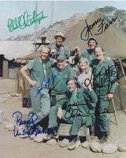 MASH Cast Signed Autographed 8x10 Photo TV Show Signed Print RP Art HD091 picture