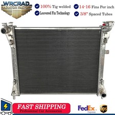 Aluminum Radiator For 2008-2020 Dodge Grand Caravan;Chrysler Town & Country 3.6L picture