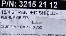Southwire Genesis 3215 18/4C Plenum Shielded Security/Control Cable White /50ft picture