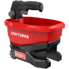 CRAFTSMAN V20 Cordless Handheld Seeder Spreader Bare Tool Lawn Care  picture