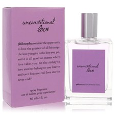 Philosophy Unconditional Love Eau de Toilette spray. 2 oz/60mL New In Sealed Box picture
