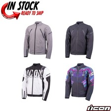 NEW ICON MERC3 MOTORCYCLE JACKET - PICK SIZE & COLOR picture