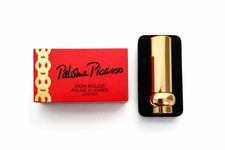 Paloma Picasso Mon Rouge Lipstick 4ml Vintage Made in France New in Box picture