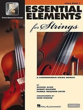 Essential Elements for Strings Viola Book 1 Beginner Viola Sheet Music and... picture