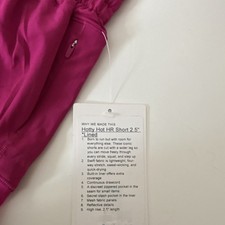 Lululemon Hotty Hot HR Short 2.5