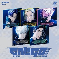 PLAVE [CALIGO PT.2] 4th Mini Album ID PASS Ver/CD+ID Pass+ID Photo+Card+etc+GIFT picture