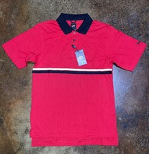 Vintage “Yin Yang” Logo 97-98’ Nike Tiger Woods Collection Polo Youth L NWT Rare picture