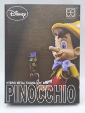 Herocross Hybrid Metal Figuration #014 Disney Pinocchio New In Box RARE picture