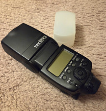 Canon Speedlite 580EX II Shoe Mount  for Canon EOS- Read Description picture
