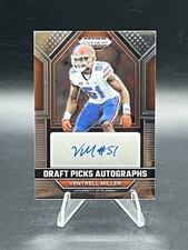 2023 Panini Prizm Draft Picks NCAA Football Ventrell Miller Auto #DPA-VEM Gators picture