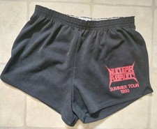 NUCLEAR ASSAULT 1990 Handle With Care Tour RARE Shorts, Vintage Thrash Metal picture