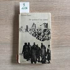 SE QUESTO E' UN UOMO, PRIMO LEVI, 1958 picture