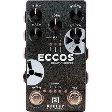 Keeley Electronics ECCOS DelayLooper Effects Pedal Cosmos 197881551544 OB picture