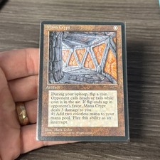 MTG MANA CRYPT Vintage Book Promo Near Mint NM picture