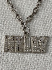 Nelly Official Vintage Necklace Rare Hip-Hop Rapper Merch Japan picture