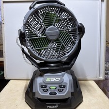 EGO Power + Misting Fan with 6 Speed Modes, 3 Oscillation Modes, Read picture