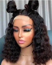 100% human hair wigs. No Shedding. picture