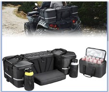 KEMIMOTO ATV Bag, 74L Large ATV Cargo Bag with Cooler Bag, Waterproof 4 Wheeler picture