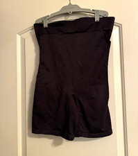 Cacique The Slimmer Ultra High-Waist Shapewear Shorts 22/24 Black  picture