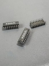 20x TMS4416-12NL Texas Instruments DRAM IC 16-Pin DIP Vintage Memory Chip picture