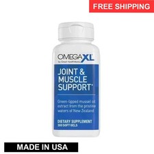 Omega XL 300 Capsules-Green Lipped Mussel Joint & Muscle Relief Supplement picture