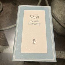 Penguin Classics a Little Learning by Evelyn Waugh 23 Hardcover W/ Dust Jacket picture
