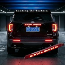 For Ford Explorer 2020-2024 LED Badge Rear Door Trunk Light Brake Tailgate light picture