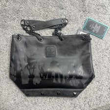 Loungefly X Nightmare Before Christmas Halloween Town Tote Bag *NEW *DISNEY NWT picture