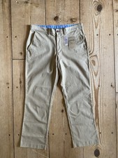 NWT L.L . Bean Lakewashed Stretch Chino Pants Comfort Waist 34x30 Heritage Khaki picture