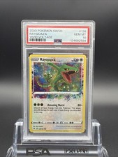 Rayquaza 138/185 Amazing Rare Holo Vivid Voltage PSA 10 GEM MINT Pokemon SWSH picture