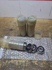 (30 PCS.) NEW..6201 RS C3 ..BEARINGS...NEW IN TUBES...LOT OF 30 BEARINGS.... picture