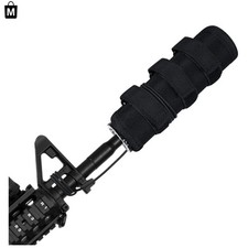 WCALULEG 6 Inch Suppressor Cover (5/6/7/7.5/9 Inch) 6 inch, Black Camo picture