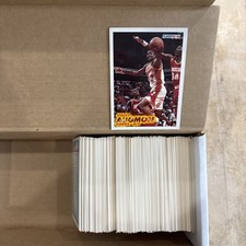 1993-94 Fleer Basketball SERIES 1 Complete Set - Jordan, Shaq, Barkley #1-240 picture
