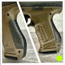 Walther P99 Replacement Backstrap Handle Grip Black picture