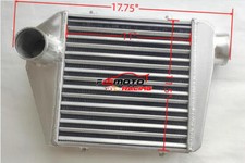 Universal Aluminum Turbo Intercooler Delta Fin Design 17 3/4