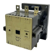 Siemens 3TB5017-0A Power Contactor 3 Pole 220V/50Hz 264V/60Hz 160A 600V AC picture