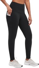 baleaf Winter Clothing Women Leggings Fleece Lined  Thermal Warm Thick Col picture