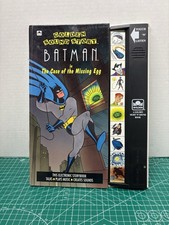 Golden Sound Story Batman in The Case of the Missing Egg Electronic Storybook picture