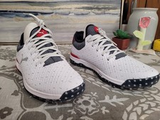 Puma AlphaCat Love Golf White Silver Mens 7 picture