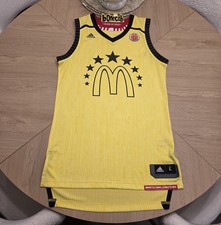NBA Authentic Jersey Team Issue Pro Cut Adidas McDonalds All American Bol Bol picture