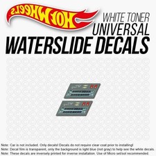 1/64 83 CHEVY SILVERADO C10 Head Tail Light WaterSlide Decal for Hot Wheels picture