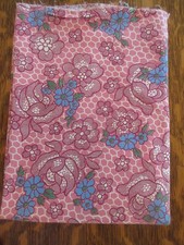 Vintage 1930s-40s Feed Sack Material - 36
