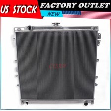 Aluminum Radiator for 2007-2020 Toyota Tundra/2008-2014 Sequoia 4.6L 5.7L 3Rows picture
