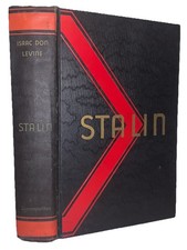 1931, 1st Ed, 1st Printing, STALIN, by ISAAC DON LEVIN, RUSSIAN HISTORY, USSR picture