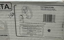 Delta T27T889-CZ-PR Tetra 17T Series Thermostatic Valve Trim*READ* picture