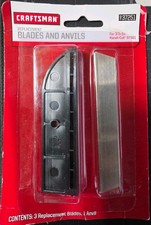 Craftsman Replacement 3 Blades (3 7/8 inch) and 1 Anvil - 37251 picture