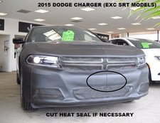 Lebra Front End Mask Cover Bra Fits 2015-2023 Dodge Charger 15-23 picture