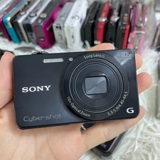 Sony Cyber-Shot DSC-WX220 18.2 MP Digital Camera 10X Optical Zoom Black picture