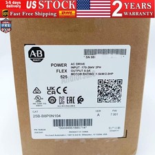 New AB 25B-B8P0N104 PowerFlex 525 Drive 1.5kW 2.0Hp 25B-B8P0N104 US Free Tax picture