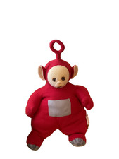 VTG. 1998 TELETUBBIES PO JUMBO PLUSH CUDDLE PILLOW 32